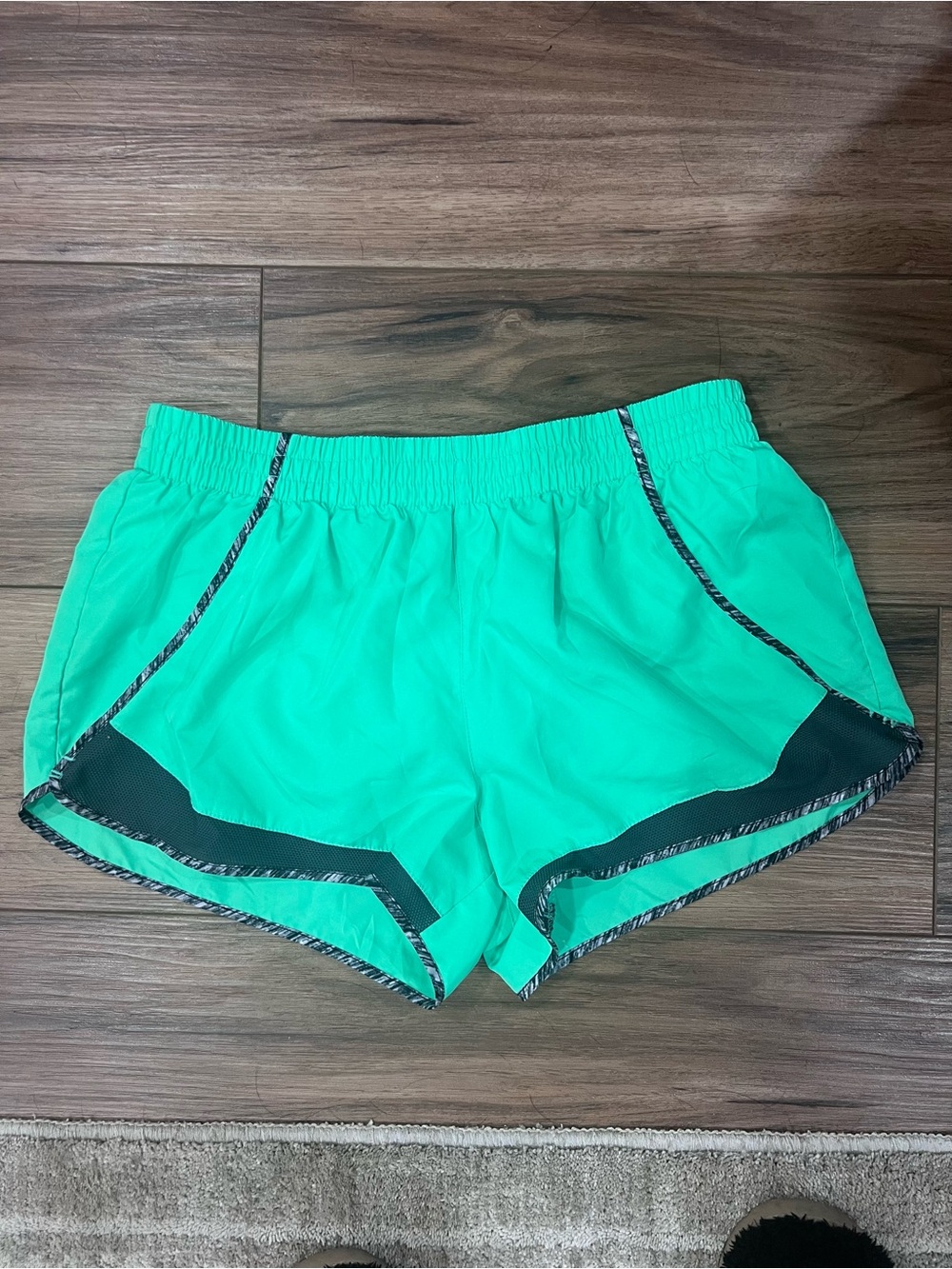 Women's Mint Green Active Shorts